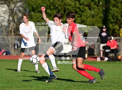 Thumbnail 2 in Joel Barlow @ Cromwell (CIAC Class M 1st Round) photogallery.