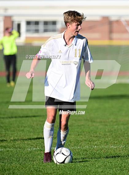 Thumbnail 2 in Joel Barlow @ Cromwell (CIAC Class M 1st Round) photogallery.