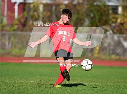 Thumbnail 1 in Joel Barlow @ Cromwell (CIAC Class M 1st Round) photogallery.
