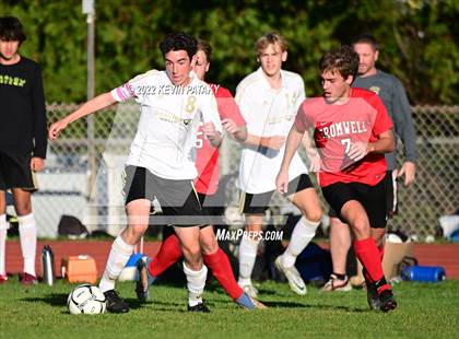 Thumbnail 2 in Joel Barlow @ Cromwell (CIAC Class M 1st Round) photogallery.