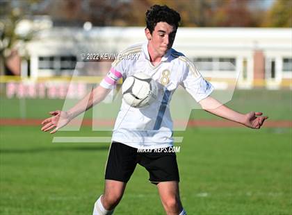 Thumbnail 1 in Joel Barlow @ Cromwell (CIAC Class M 1st Round) photogallery.