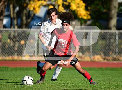 Thumbnail 3 in Joel Barlow @ Cromwell (CIAC Class M 1st Round) photogallery.