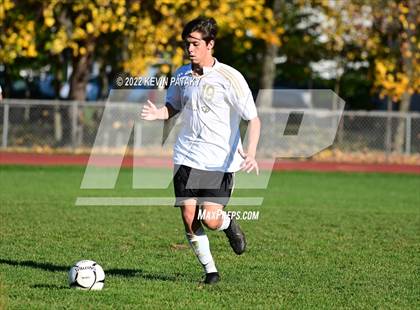 Thumbnail 2 in Joel Barlow @ Cromwell (CIAC Class M 1st Round) photogallery.