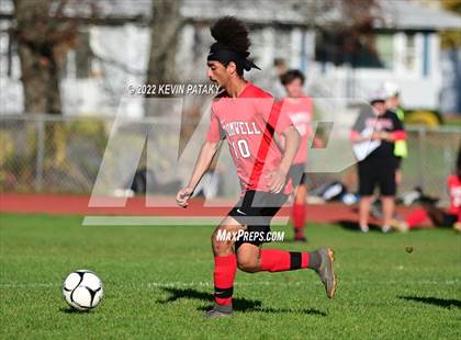 Thumbnail 1 in Joel Barlow @ Cromwell (CIAC Class M 1st Round) photogallery.