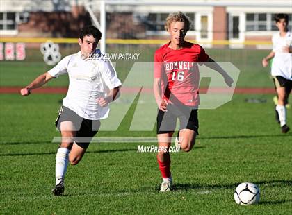 Thumbnail 1 in Joel Barlow @ Cromwell (CIAC Class M 1st Round) photogallery.