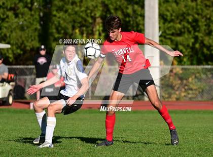 Thumbnail 1 in Joel Barlow @ Cromwell (CIAC Class M 1st Round) photogallery.