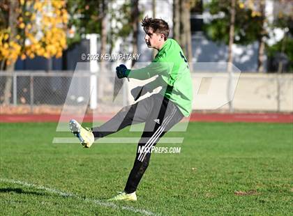 Thumbnail 1 in Joel Barlow @ Cromwell (CIAC Class M 1st Round) photogallery.