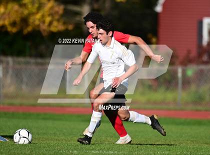 Thumbnail 1 in Joel Barlow @ Cromwell (CIAC Class M 1st Round) photogallery.