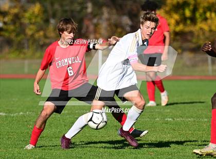 Thumbnail 1 in Joel Barlow @ Cromwell (CIAC Class M 1st Round) photogallery.