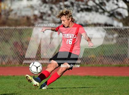 Thumbnail 1 in Joel Barlow @ Cromwell (CIAC Class M 1st Round) photogallery.