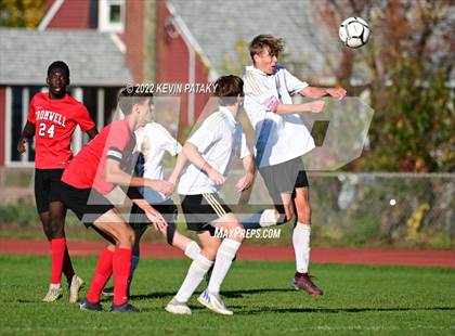 Thumbnail 1 in Joel Barlow @ Cromwell (CIAC Class M 1st Round) photogallery.