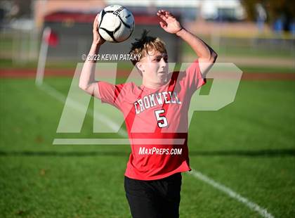 Thumbnail 1 in Joel Barlow @ Cromwell (CIAC Class M 1st Round) photogallery.
