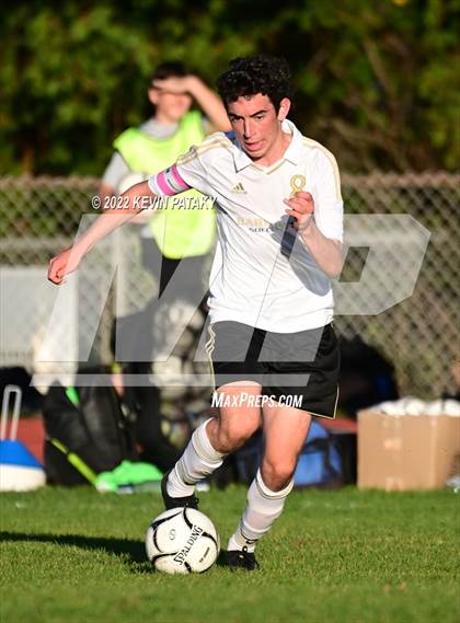 Thumbnail 2 in Joel Barlow @ Cromwell (CIAC Class M 1st Round) photogallery.