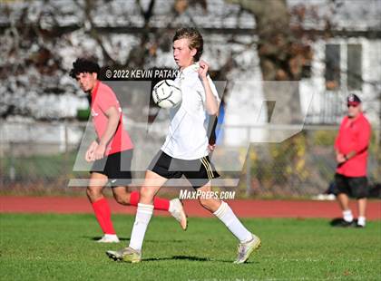 Thumbnail 2 in Joel Barlow @ Cromwell (CIAC Class M 1st Round) photogallery.