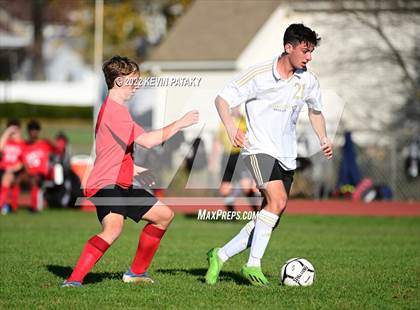 Thumbnail 3 in Joel Barlow @ Cromwell (CIAC Class M 1st Round) photogallery.