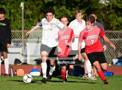 Thumbnail 3 in Joel Barlow @ Cromwell (CIAC Class M 1st Round) photogallery.