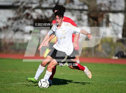 Thumbnail 1 in Joel Barlow @ Cromwell (CIAC Class M 1st Round) photogallery.