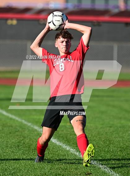 Thumbnail 3 in Joel Barlow @ Cromwell (CIAC Class M 1st Round) photogallery.