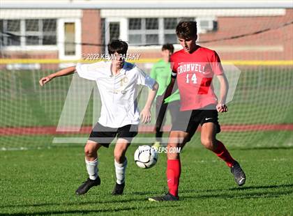 Thumbnail 1 in Joel Barlow @ Cromwell (CIAC Class M 1st Round) photogallery.