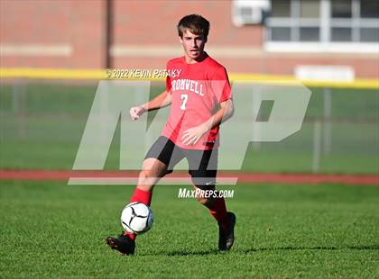 Thumbnail 1 in Joel Barlow @ Cromwell (CIAC Class M 1st Round) photogallery.