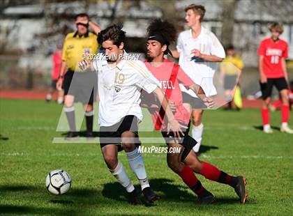 Thumbnail 1 in Joel Barlow @ Cromwell (CIAC Class M 1st Round) photogallery.