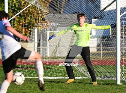 Thumbnail 2 in Joel Barlow @ Cromwell (CIAC Class M 1st Round) photogallery.