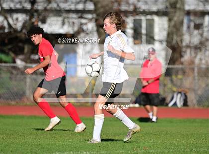 Thumbnail 1 in Joel Barlow @ Cromwell (CIAC Class M 1st Round) photogallery.