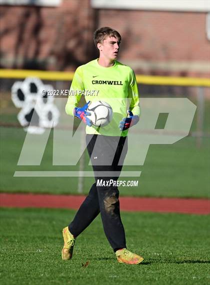 Thumbnail 1 in Joel Barlow @ Cromwell (CIAC Class M 1st Round) photogallery.