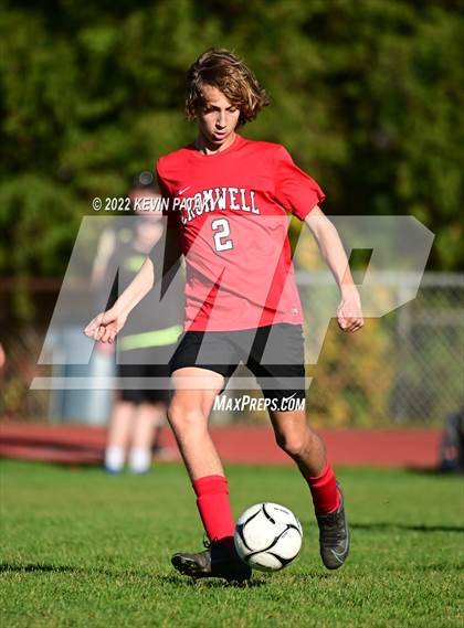 Thumbnail 2 in Joel Barlow @ Cromwell (CIAC Class M 1st Round) photogallery.