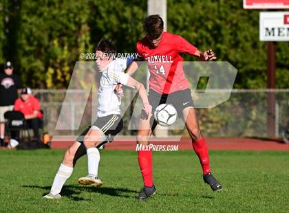 Thumbnail 1 in Joel Barlow @ Cromwell (CIAC Class M 1st Round) photogallery.