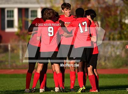 Thumbnail 3 in Joel Barlow @ Cromwell (CIAC Class M 1st Round) photogallery.
