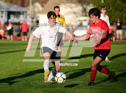 Thumbnail 2 in Joel Barlow @ Cromwell (CIAC Class M 1st Round) photogallery.