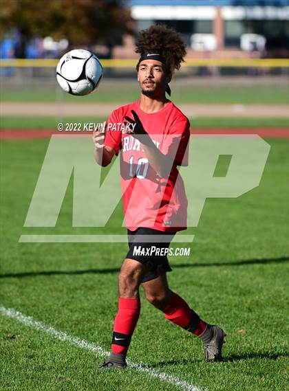 Thumbnail 1 in Joel Barlow @ Cromwell (CIAC Class M 1st Round) photogallery.