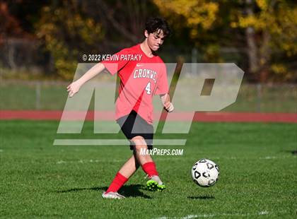 Thumbnail 2 in Joel Barlow @ Cromwell (CIAC Class M 1st Round) photogallery.