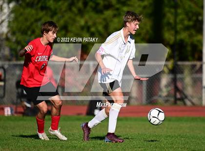 Thumbnail 1 in Joel Barlow @ Cromwell (CIAC Class M 1st Round) photogallery.
