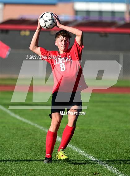 Thumbnail 3 in Joel Barlow @ Cromwell (CIAC Class M 1st Round) photogallery.