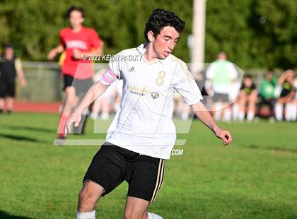 Thumbnail 2 in Joel Barlow @ Cromwell (CIAC Class M 1st Round) photogallery.