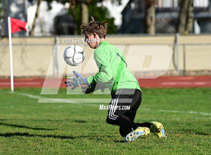 Thumbnail 3 in Joel Barlow @ Cromwell (CIAC Class M 1st Round) photogallery.