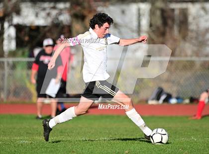 Thumbnail 3 in Joel Barlow @ Cromwell (CIAC Class M 1st Round) photogallery.