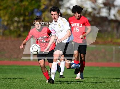 Thumbnail 2 in Joel Barlow @ Cromwell (CIAC Class M 1st Round) photogallery.