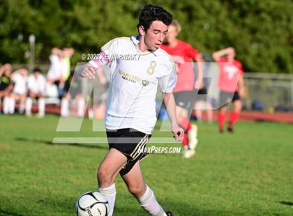 Thumbnail 1 in Joel Barlow @ Cromwell (CIAC Class M 1st Round) photogallery.