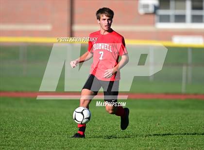 Thumbnail 2 in Joel Barlow @ Cromwell (CIAC Class M 1st Round) photogallery.