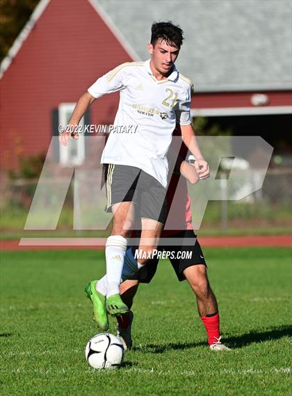 Thumbnail 1 in Joel Barlow @ Cromwell (CIAC Class M 1st Round) photogallery.