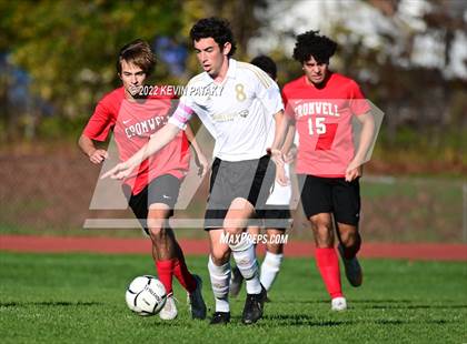 Thumbnail 2 in Joel Barlow @ Cromwell (CIAC Class M 1st Round) photogallery.