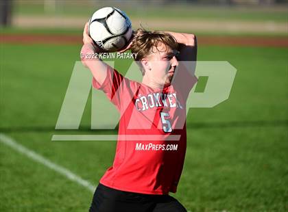 Thumbnail 2 in Joel Barlow @ Cromwell (CIAC Class M 1st Round) photogallery.