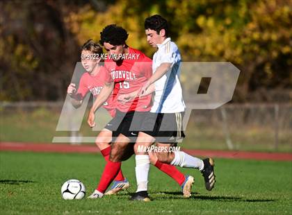 Thumbnail 1 in Joel Barlow @ Cromwell (CIAC Class M 1st Round) photogallery.
