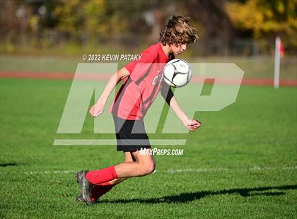 Thumbnail 3 in Joel Barlow @ Cromwell (CIAC Class M 1st Round) photogallery.