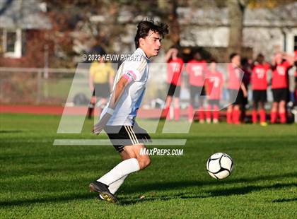 Thumbnail 2 in Joel Barlow @ Cromwell (CIAC Class M 1st Round) photogallery.