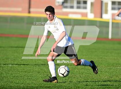 Thumbnail 2 in Joel Barlow @ Cromwell (CIAC Class M 1st Round) photogallery.