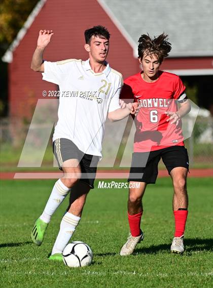 Thumbnail 1 in Joel Barlow @ Cromwell (CIAC Class M 1st Round) photogallery.